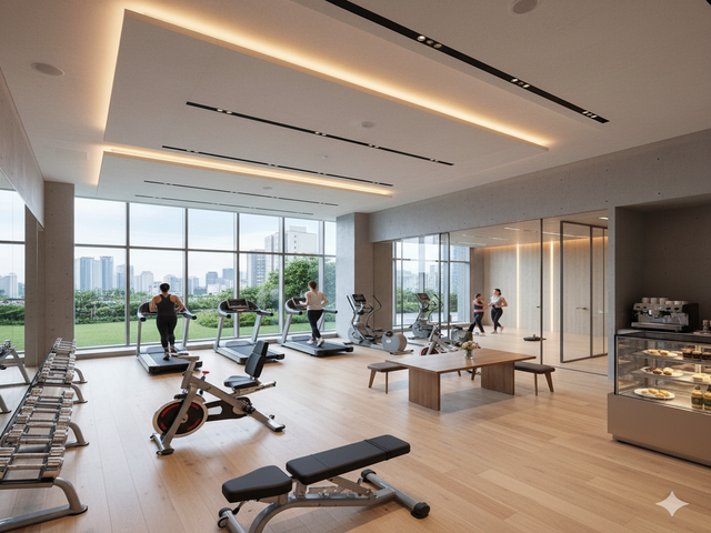 프리미엄 커뮤니티 시설 완비