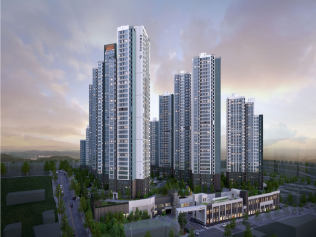 동래 푸르지오 에듀포레 조감도